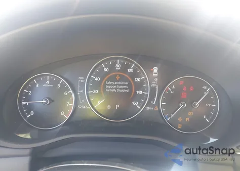 2023 Mazda Mazda3 2.5 S Carbon Edition z USA, uszkodzony, nr VIN 3MZBPACMXPM376931